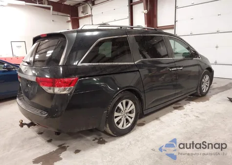 2015 Honda Odyssey Ex-L z USA, uszkodzony, nr VIN 5FNRL5H66FB089426